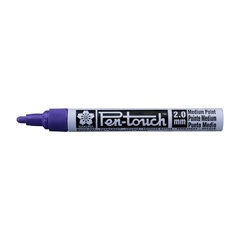 Sakura  Sakura Pen-touch Medium 2mm, Purple